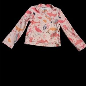 Carter's Toddler Girl Swim Shirt Size 3T K200